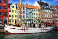 Nyhavn, Копенгаген, Дания