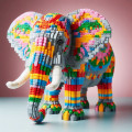Lego elephant