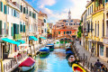 Канал Малькантоне в Венеции, Италия