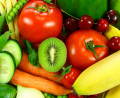 Свежие фриуты и овощи