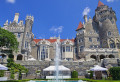 Прекрасный Casa Loma в Торонто, Канада