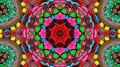 Красивое изображение калейдоскопа