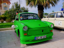 Trabant 601 в Чезенатико, Италия