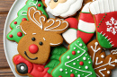 Вкусные рождественские печенья
