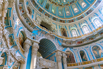 Интерьер Нового Иерусалимского монастыря