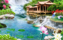 Vietnamese Countryside Landscape and Chinese Nature