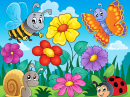Забавные обитатели цветущего луга