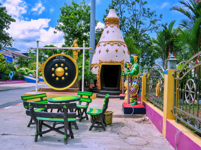 Ват Суван Хири Кхет, Карон, Пхукет, Таиланд