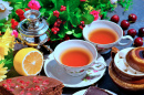 Чаепитие в саду