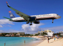 US Airways Boeing 757-200, Сент-Мартен