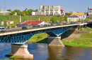 Старый мост через реку Неман, Гродно, Беларусь