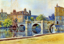 Мост в Сент-Айвсе, Хантингдоншир (1895)