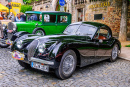 Jaguar XK120 Sports Coupe в Фульде, Германия