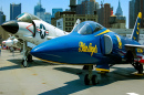 Blue Angels Grumman F-11 Tiger, Нью-Йорк, США