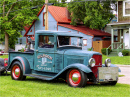 Пикап Ford Model A в Вайоминге, штат Огайо, США