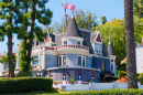 Magic Castle в Голливуде, Лос-Анджелес, Калифорния, США