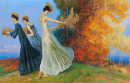 «Осеннее золото» (1905) Максимилиана Ленца