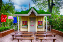 Парк развлечений Tivoli, Копенгаген, Дания