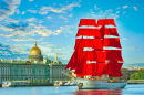 Фестиваль Scarlet Sails в Санкт-Петербурге, Россия
