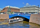Река Мойка в Санкт-Петербурге, Россия