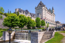 Отель Fairmont Chateau Laurier, Оттава, Онтарио, Канада