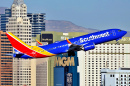 Boeing 737-8 Southwest Airlines, Невада, США