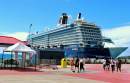 Круизный лайнер Mein Schiff 3 на Синт-Мартене