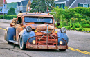 Пикап Rusty Dodge, Кеннебанк, Мэн, США