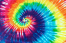 Абстрактный завиточный дизайн Tie Dye