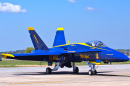 F/A-18 Super Hornet ВМС США Blue Angels