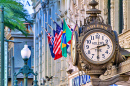 Adler Clock в Новом Орлеане, Луизиана, США