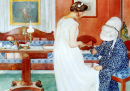 «Подружка невесты» (1908) Карла Ларссона