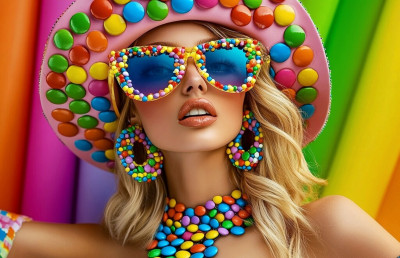 Вдохновлённо M&M's