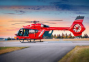 Медицинский вертолёт Airbus H145