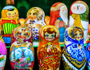Ручные матрёшки