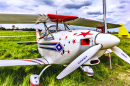 Пилотажный спортивный биплан Aviat Eagle