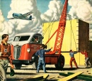 1944 - Дизельный грузовик Autocar