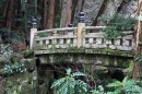 Мост в храме Нарита-сан, Япония