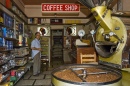 Кофе-шоп, Крит, Греция