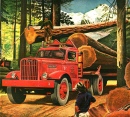 1945 дизельный Автокар