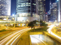 Поздний вечер в Гонконге