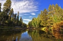 Река Мерсед, Национальный парк Йосемити