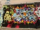 Joe2 UTI TWO Граффити Лос-Анджелеса