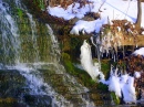 Зимний водопад, Спук Кейв, Айова