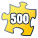 500 кусочков - Классика